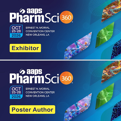 Improved Pharma exhibiting and presenting at AAPS 2026 PHARMSCI 360