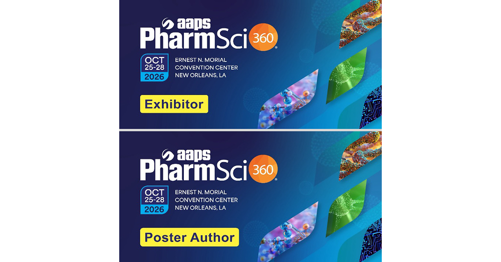 Improved Pharma exhibiting and presenting at AAPS 2026 PHARMSCI 360