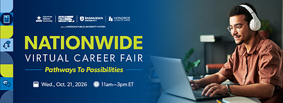 American Public University System Hosts System-wide Virtual Career Fair “Pathways to Possibilities”