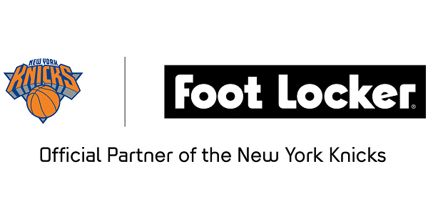 FOOT LOCKER NAMED OFFICIAL ATHLETIC FOOTWEAR RETAILER OF THE NEW YORK KNICKS