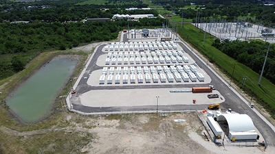 Bocanova Power 2 project in Brazoria County, Texas

