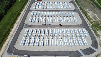 Bocanova Power 2 project in Brazoria County, Texas
