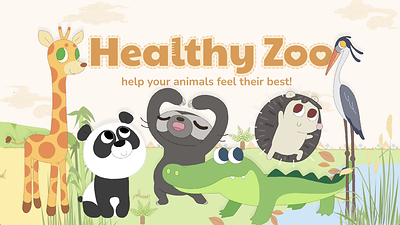 Healthy Zoo / Available (free) on iTunes and Android Healthy Zoo / Available (free) on iTunes and Android