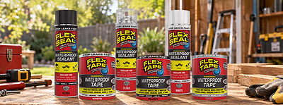 Flex Seal Launches in the UK With Innovative Waterproof Repair Products