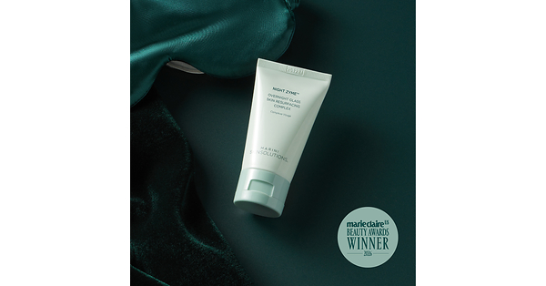 Marini SkinSolutions® Night Zyme® Overnight Glass Skin Resurfacing Complex Named Best Overnight Mask by Marie Claire in the 2026 US Beauty Awards