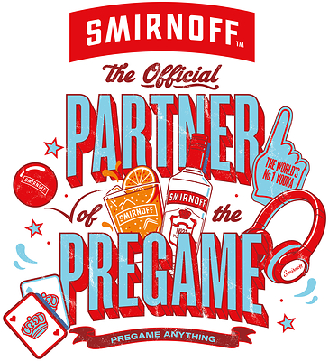 Smirnoff: The Official Partner of the Pregame