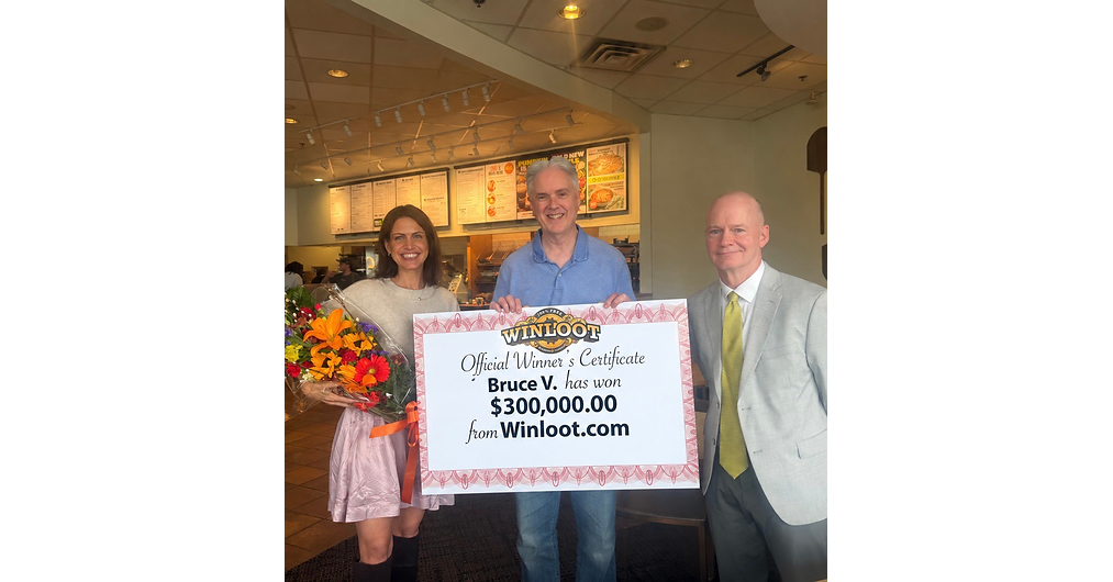 Delaware Man Expecting $500 Unwraps a $300,000 Surprise