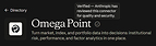 Omega Point's MCP Is Now Anthropic Verified in Claude's Marketplace, Built To Compute