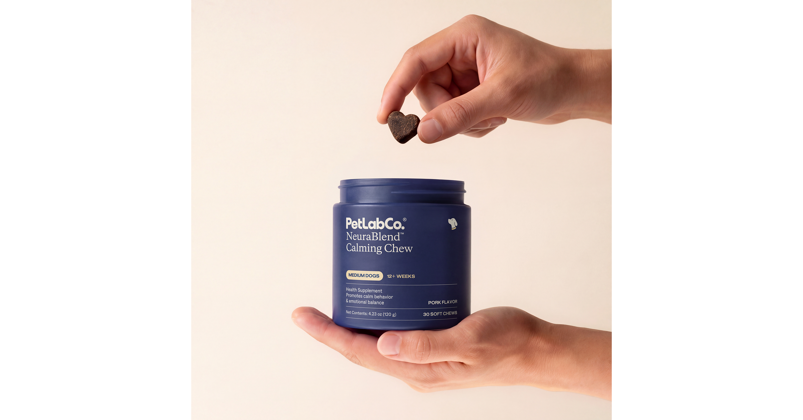 PetLabCo.® Launches NeuraBlend™ Calming Chew to Support Dogs During Holiday Travel and Everyday Stressors