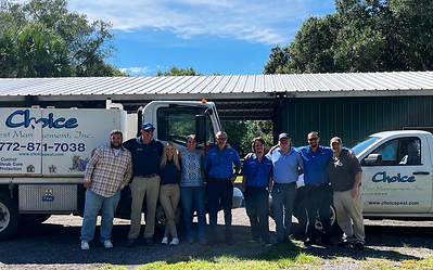 Choice Pest Management team