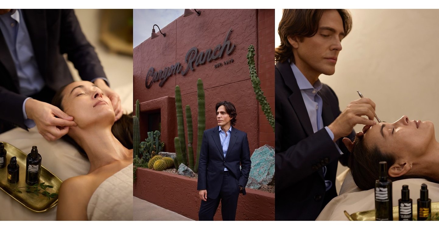 Canyon Ranch and Celebrity Facialist Iván Pol Partner to Bring The Beauty Sandwich to Destination Wellness