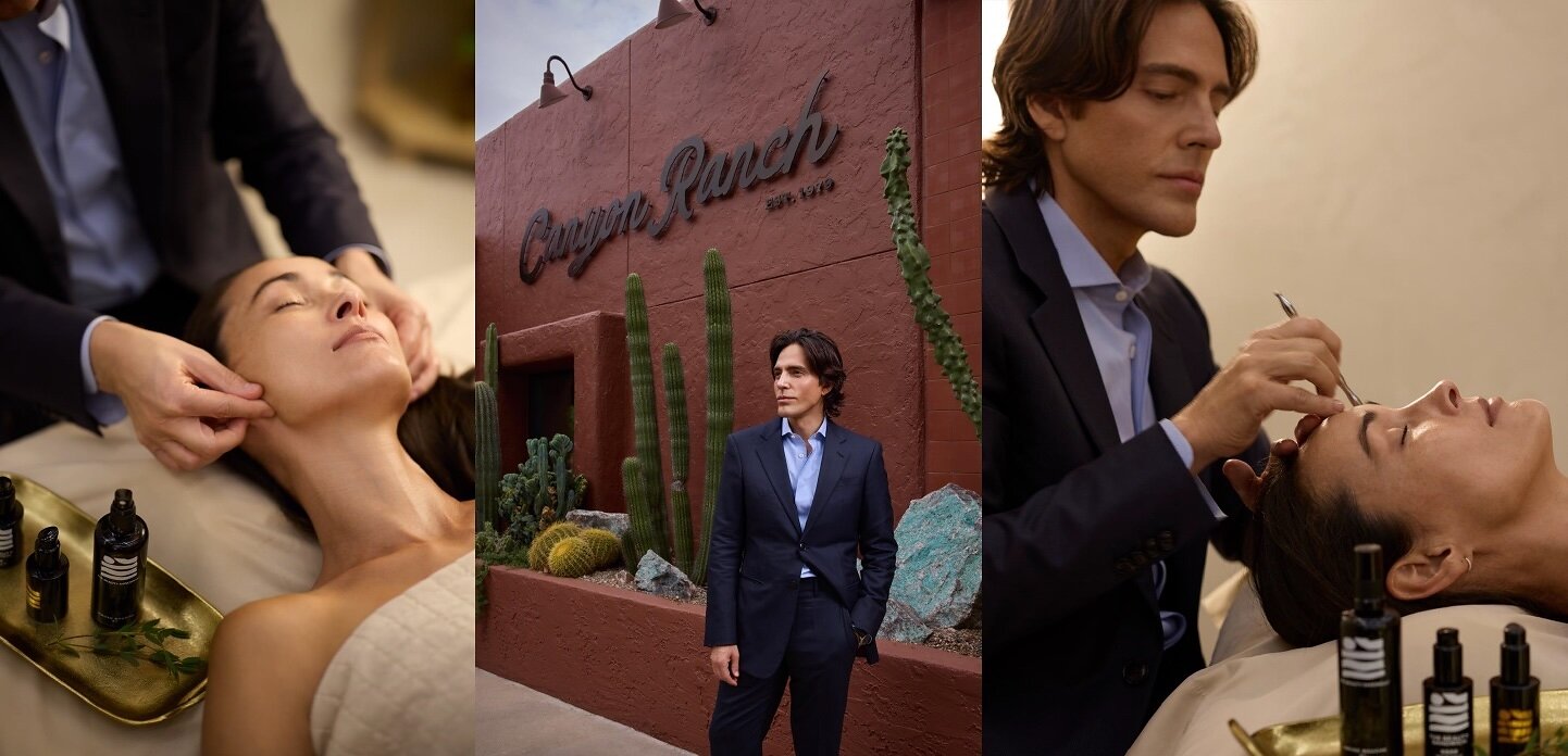 Canyon Ranch partners with Iván Pol to bring “The Beauty Sandwich” facial to its resorts