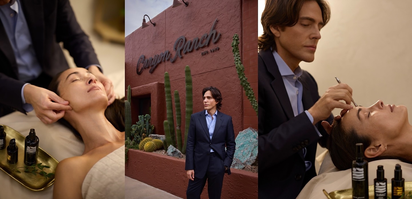 Canyon Ranch and Celebrity Facialist Iván Pol Partner to Bring The Beauty Sandwich to Destination Wellness