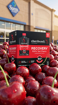 Cheribundi Debuts Recovery Pouch 12-Pack at More Than 300 Sam's Club Locations Nationwide