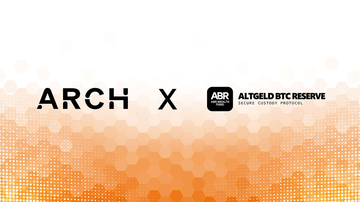 Arch Lending Backs the Nation's First Community-Run Bitcoin Reserve