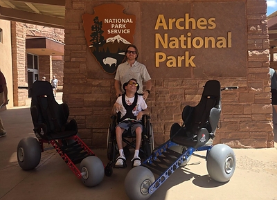Utah-Based Extreme Motus Expands Outdoor Accessibility as All-Terrain Wheelchairs Become Available at All Five Utah National Parks