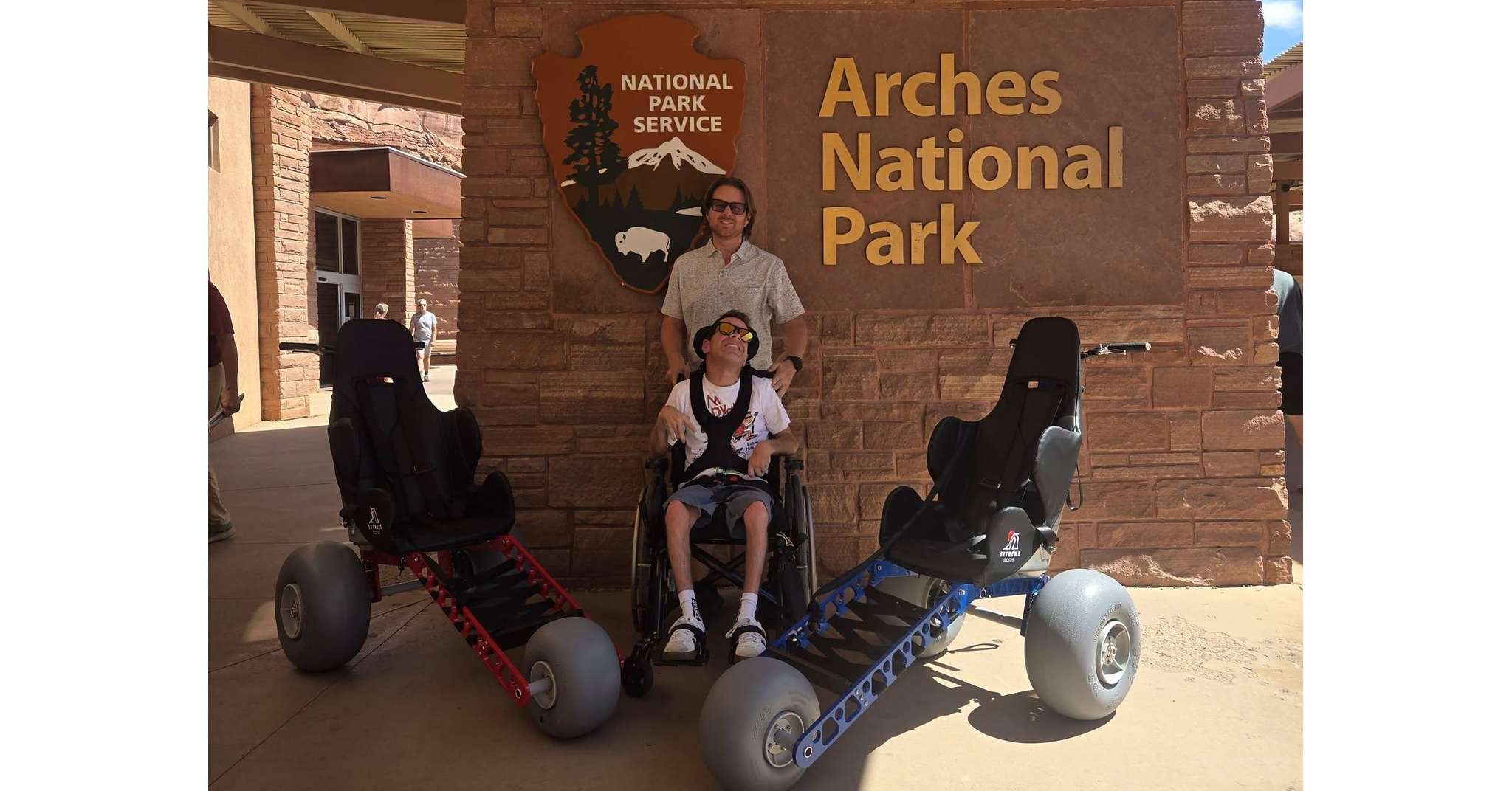 Utah-Based Extreme Motus Expands Outdoor Accessibility as All-Terrain Wheelchairs Become Available at All Five Utah National Parks