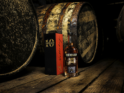 Holladay Distillery Marks 170th Anniversary Year with Release of Ben Holladay 10 Year Bourbon
