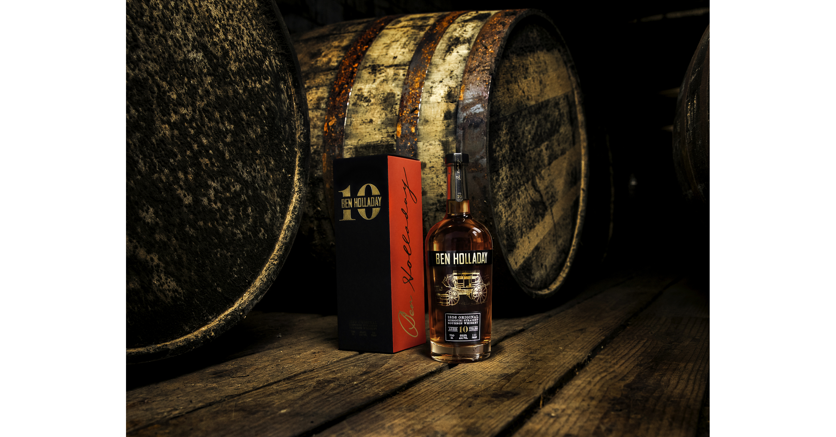 Holladay Distillery Marks 170th Anniversary Year with Release of Ben Holladay 10 Year Bourbon