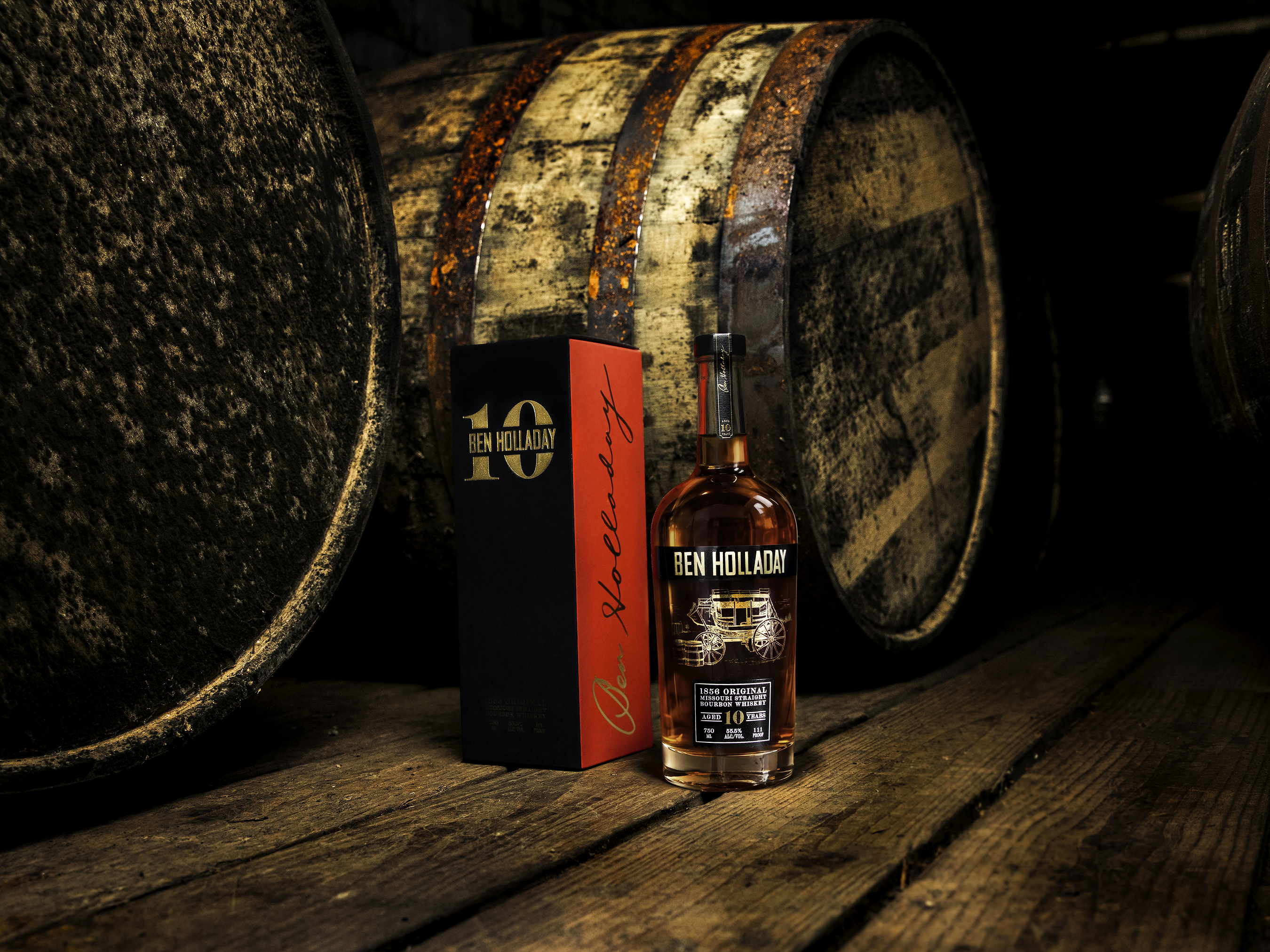 Holladay Distillery Marks 170th Anniversary Year with Release of Ben Holladay 10 Year Bourbon