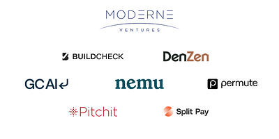 Moderne Ventures announces seven new companies selected to join its exclusive Moderne Passport industry immersion program