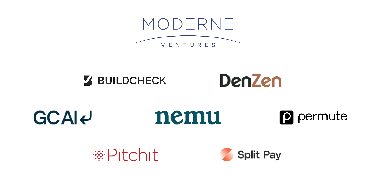 Moderne Ventures announces seven new companies selected to join its exclusive Moderne Passport industry immersion program