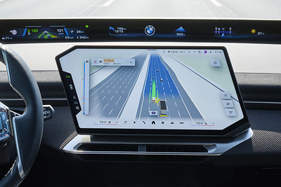 Mapbox Launches 3D Live Navigation in Neue Klasse BMW Vehicles