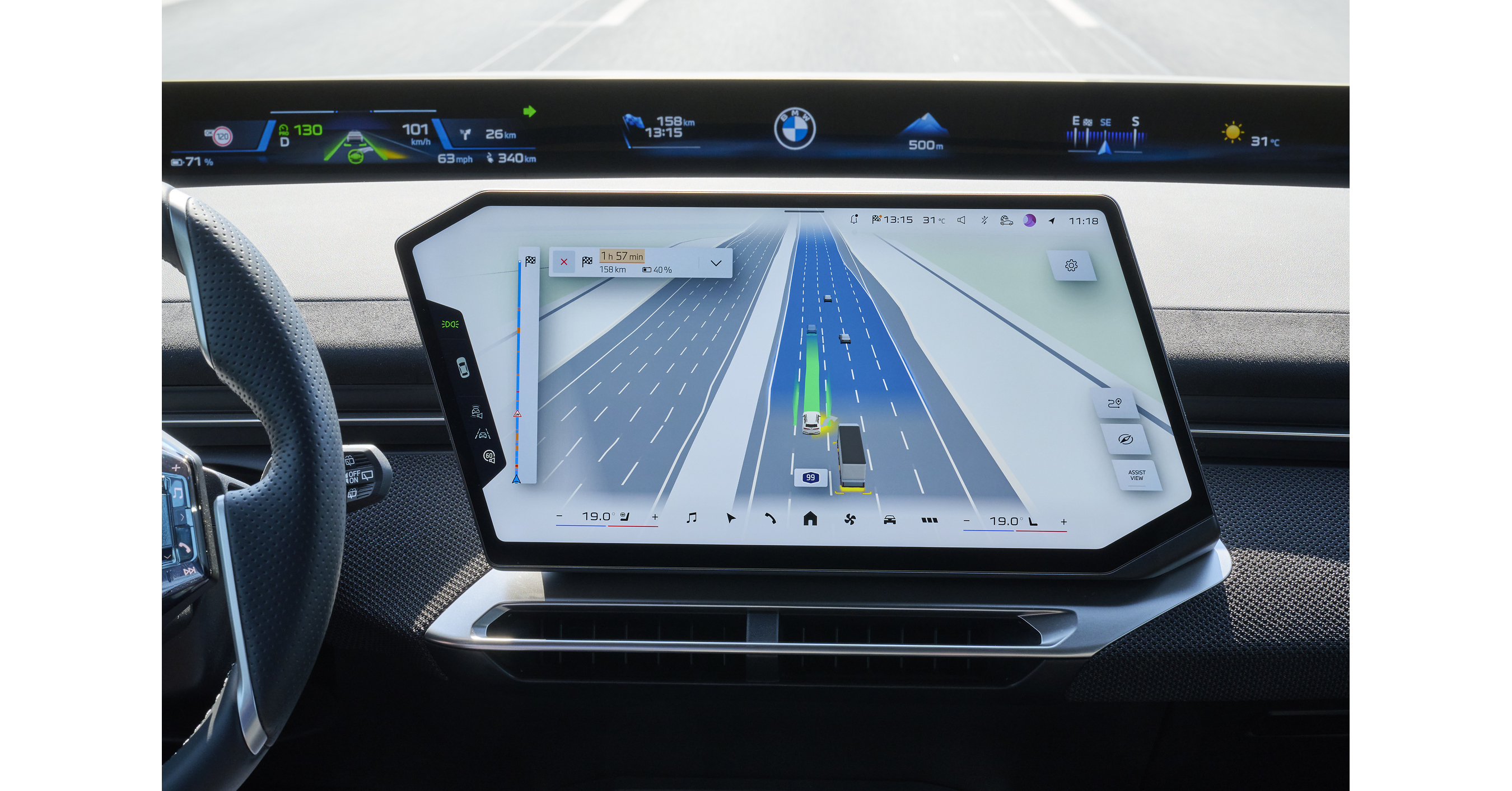 Mapbox Launches 3D Live Navigation in Neue Klasse BMW Vehicles