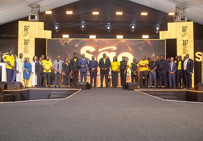 Sao officially launches in Ghana, joined by team members from São Tomé and Príncipe, Liberia, Sierra Leone and The Gambia. This image opens in the lightbox