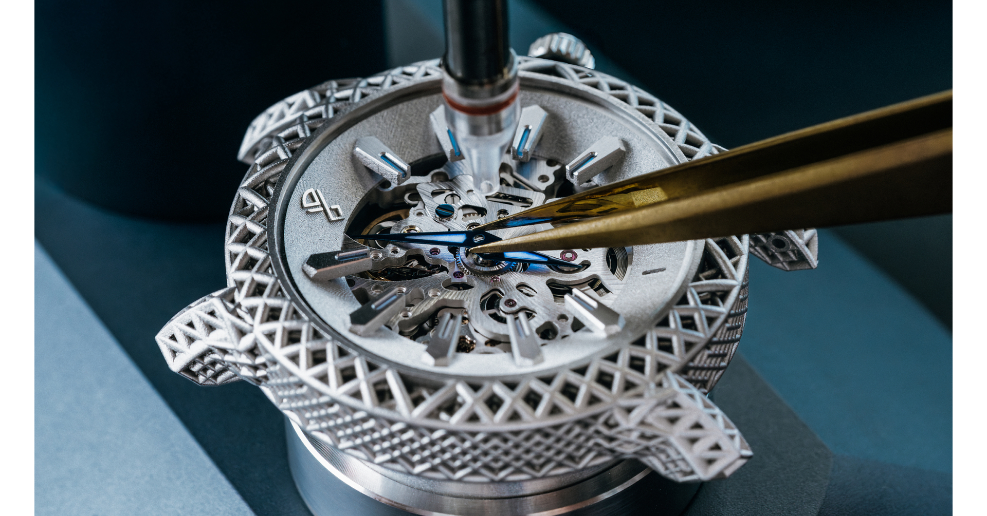 Parivas Brings Its 3D Printed Exo.1 Watch to WindUp Watch Fair New York 2026