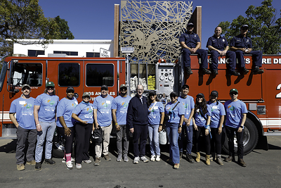 GENESIS SUPPORTS HABITAT FOR HUMANITY OF GREATER LOS ANGELES’ REBUILD LA INITIATIVE AS OFFICIAL AUTOMOTIVE SPONSOR