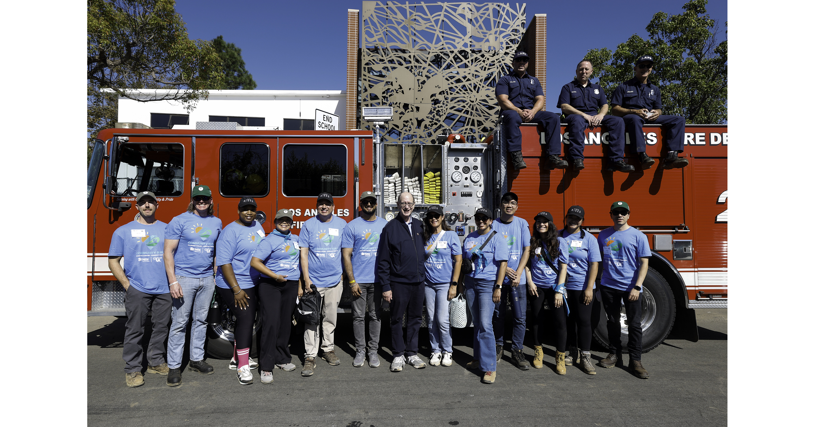 GENESIS SUPPORTS HABITAT FOR HUMANITY OF GREATER LOS ANGELES' REBUILD LA INITIATIVE AS OFFICIAL AUTOMOTIVE SPONSOR
