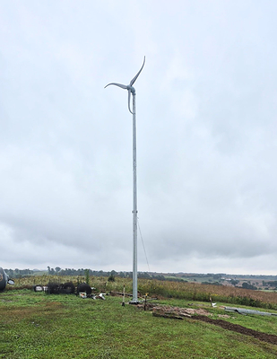 Skystream Energy Advances New Blade Design to Increase Energy Production Across a Wider Range of Wind Conditions