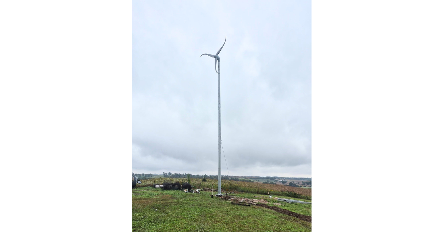 Skystream Energy Advances New Blade Design to Increase Energy Production Across a Wider Range of Wind Conditions