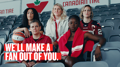 Canadian Tire Corporation Achieves Landmark 50/50 Investment Milestone and Launches National Effort to Grow Women’s Sport Fandom