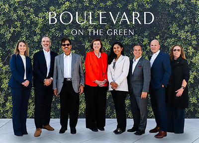 Morguard Celebrates Major Construction Milestone and Introduces Boulevard on the Green in Mississauga