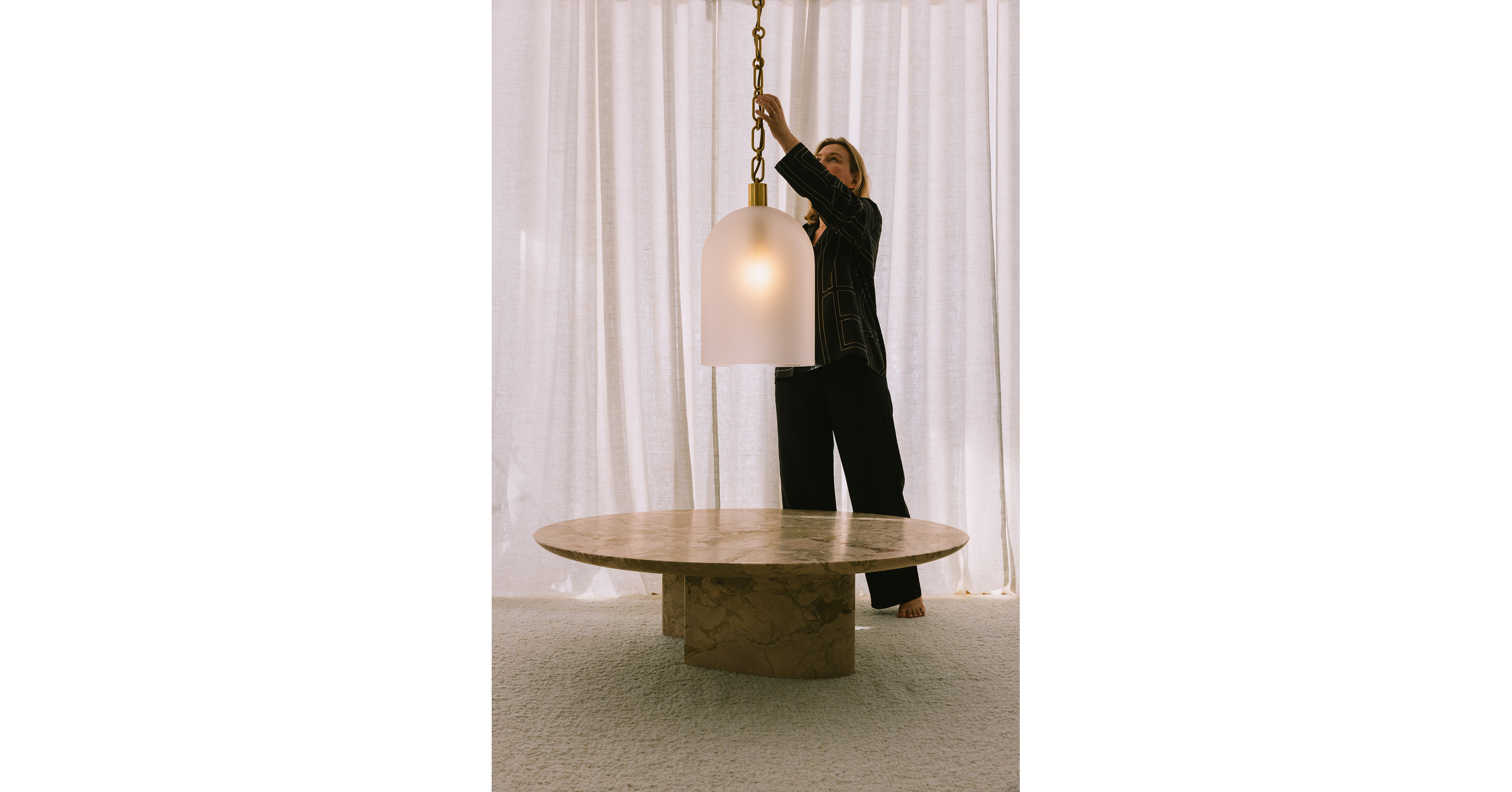 Visual Comfort & Co. Announces New Design Partnership with Verena Brausch
