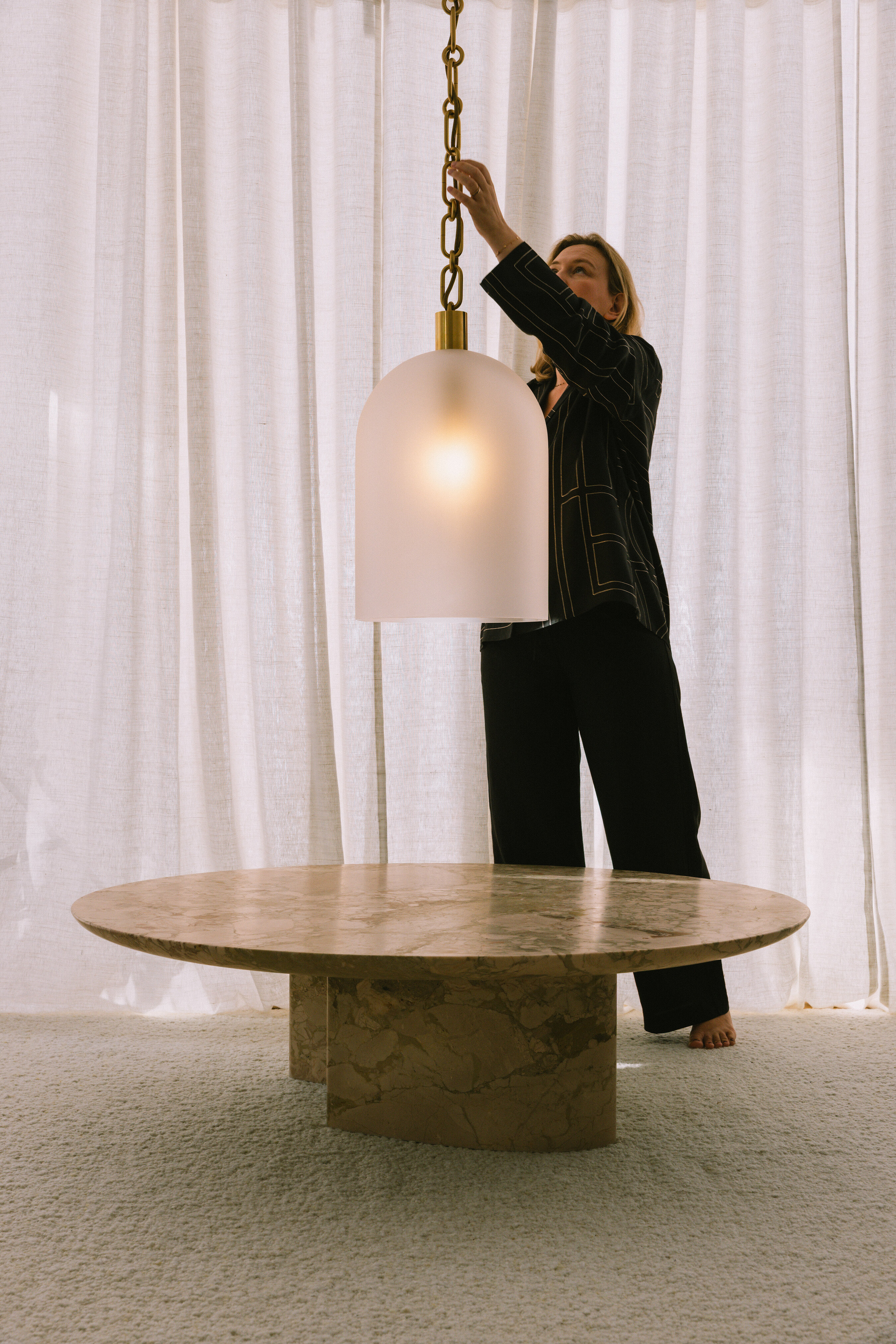 Visual Comfort & Co. lance une nouvelle collection de luminaires avec Verena Brausch