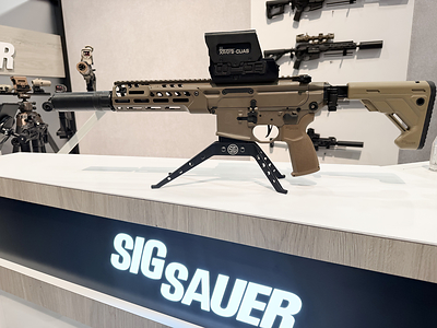 New SIG SAUER XRAY9-CUAS Electro-Optic Provides Counter Drone Targeting and Engagement