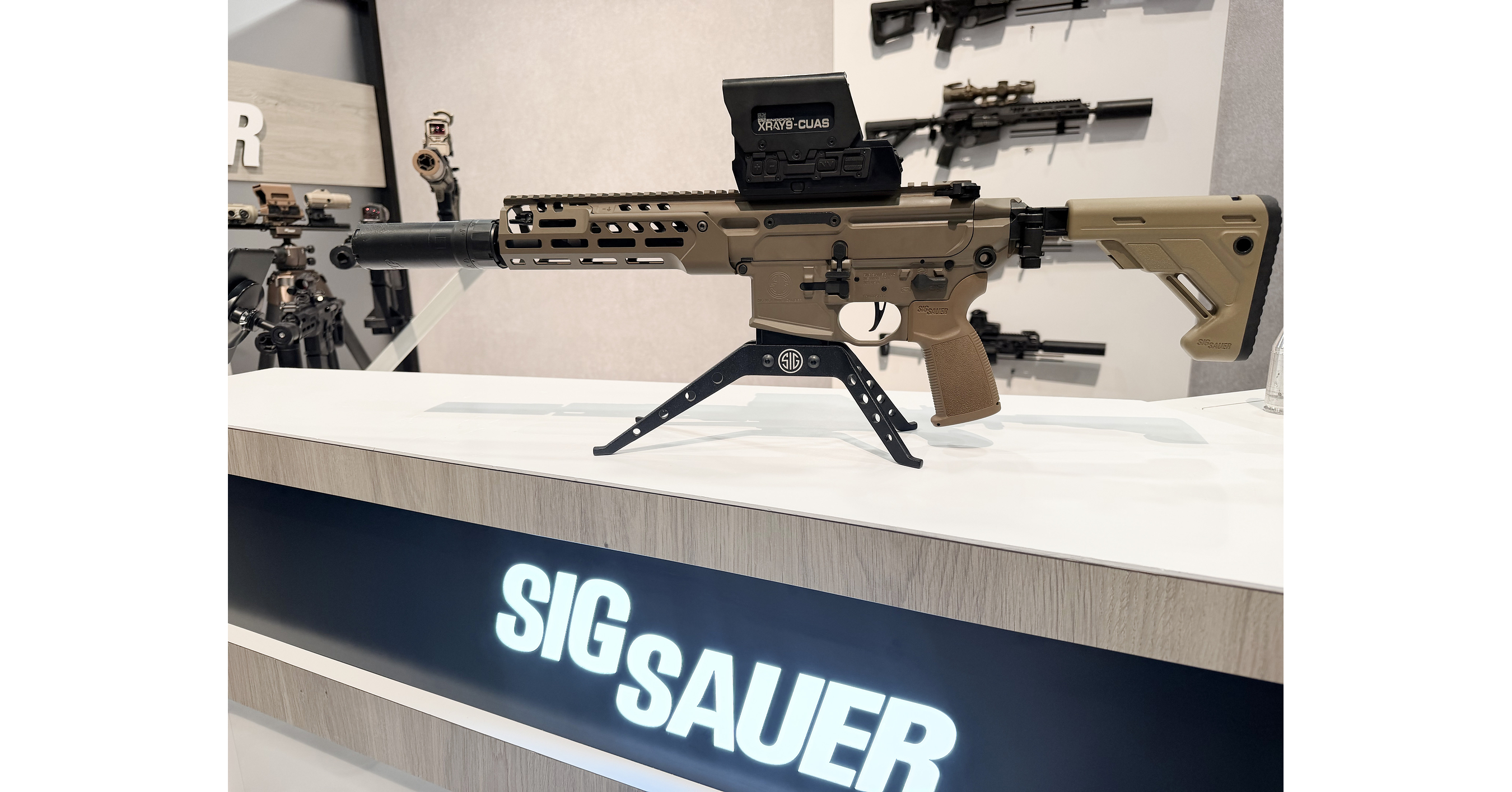 New SIG SAUER XRAY9-CUAS Electro-Optic Provides Counter Drone Targeting and Engagement