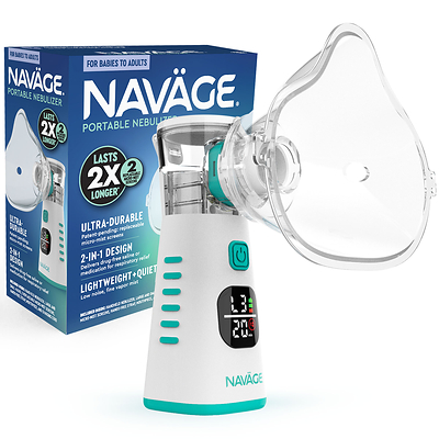 Naväge® Expands Respiratory Relief Portfolio with New Portable Nose Cleaner and Portable Nebulizer