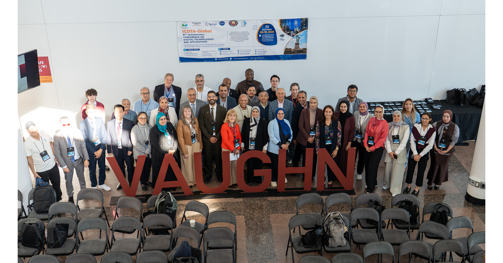 Vaughn College Hosts the Sixth Annual International Conference on Digital Technologies and Applications