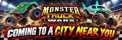 Monster Truck Wars Announces 2026 National Tour Dates