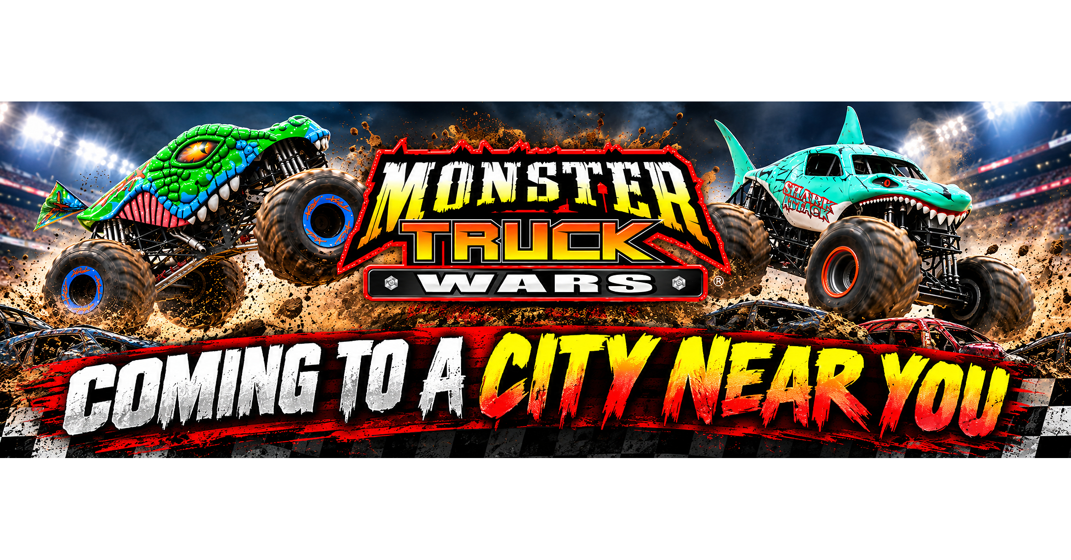 Monster Truck Wars Announces 2026 National Tour Dates