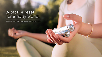 Gadget On Launches FOLO ROLLER: A Tactile Reset for Busy Hands -- Now Live on Kickstarter