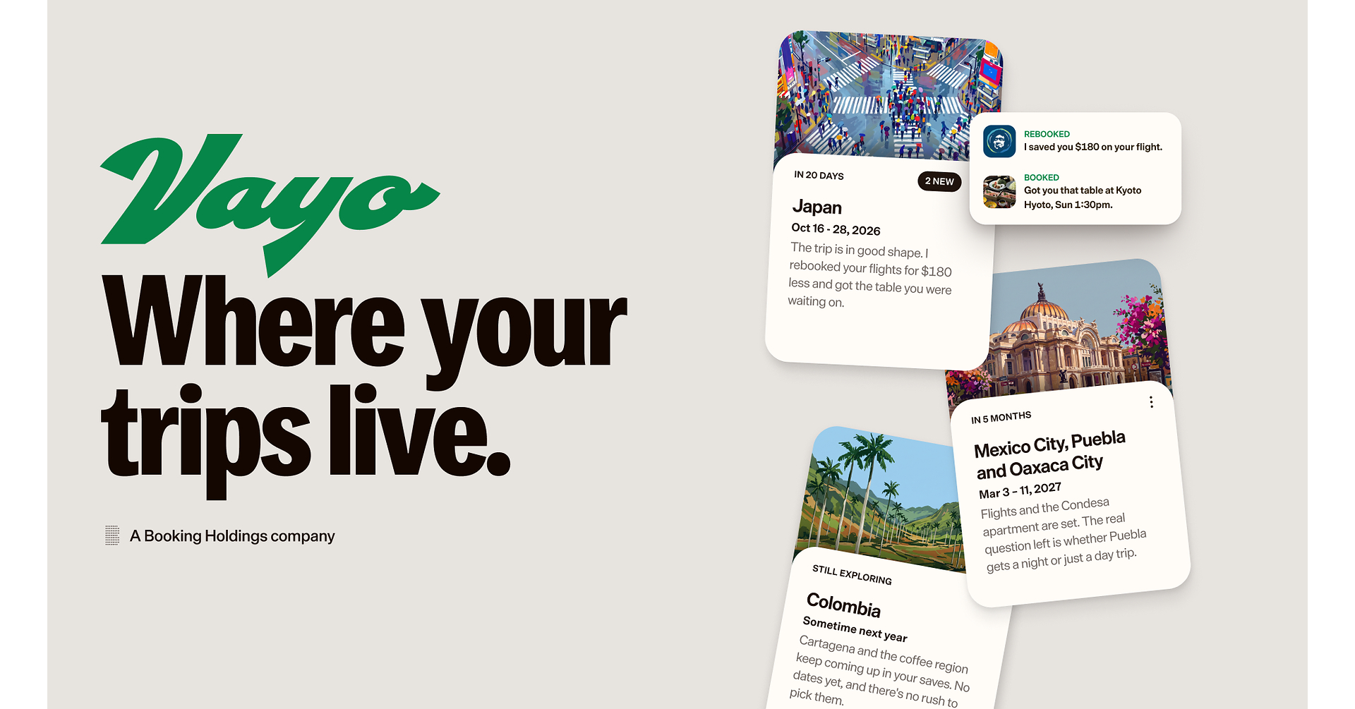 Booking Holdings Launches Vayo with Planned $100M Investment