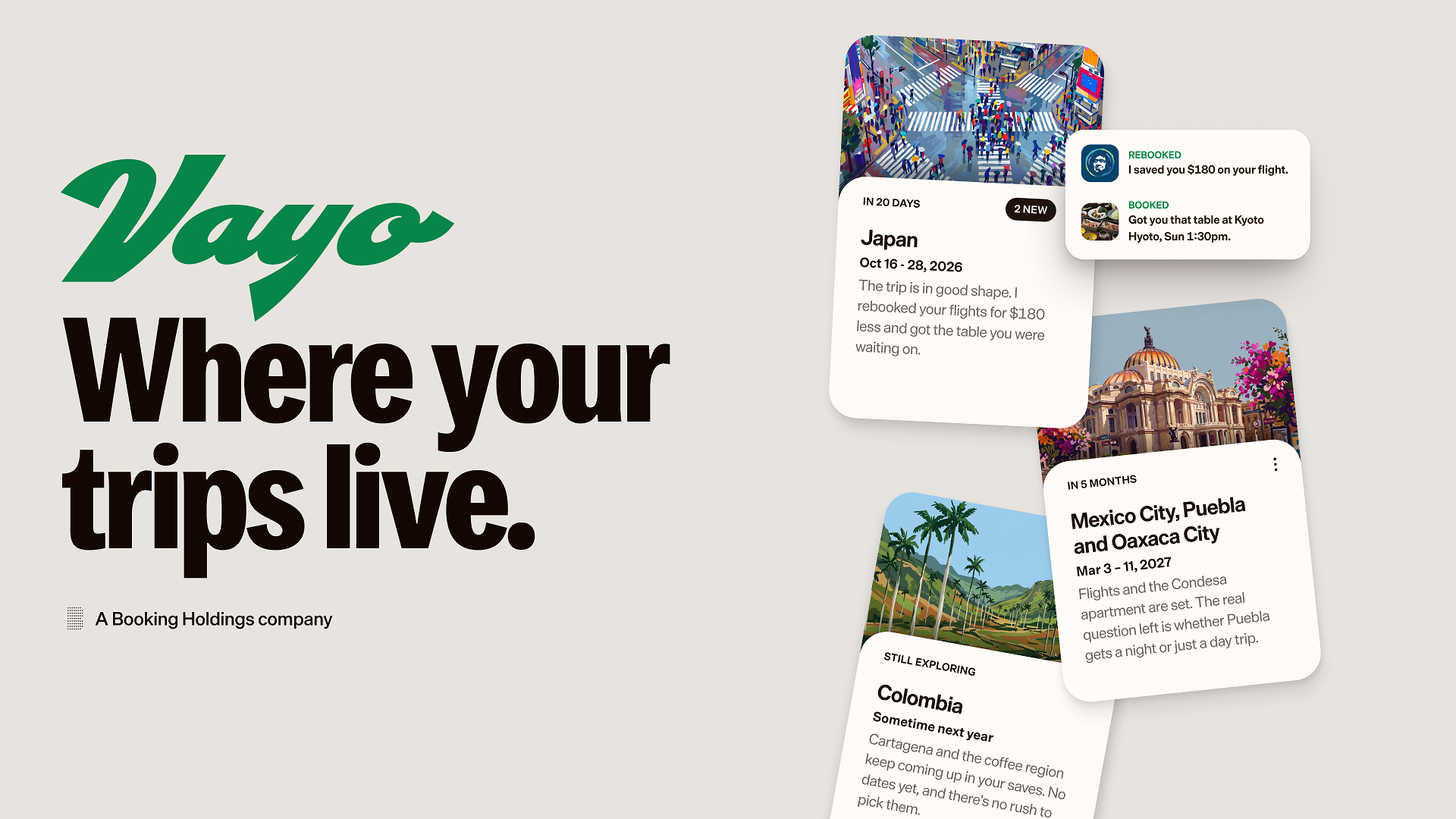 Booking Holdings Launches Vayo with Planned $100M Investment
