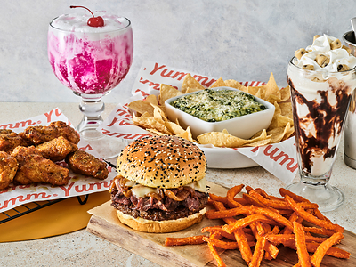 Red Robin’s lineup includes a new limited-time burger, returning fan-favorite burgers to value menu, bottomless refresher beverages and more starting Oct. 19. For more information on the new menu offerings or to find a location, visit RedRobin.com/new-menu-items.