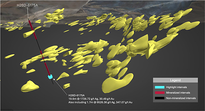 Figure 1, 1 g/t Gold Cutoff Grade Interpolants Figure 1, 1 g/t Gold Cutoff Grade Interpolants