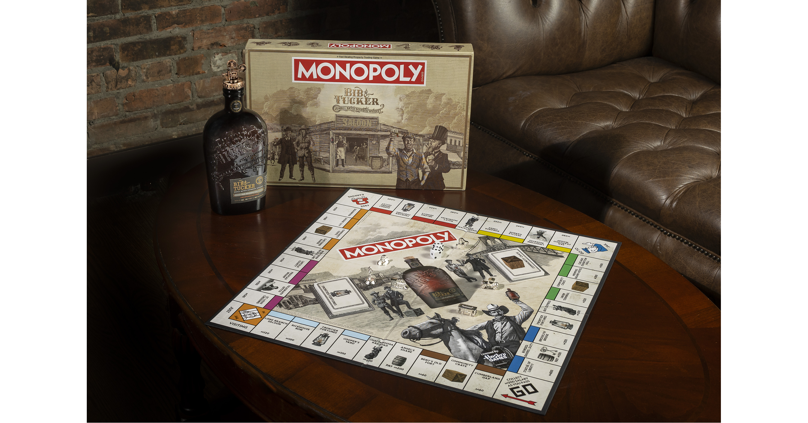 Bib & Tucker Bourbon Launches Limited-Edition MONOPOLY: Bib & Tucker Collector's Edition, Available Exclusively on ReserveBar This Holiday Season